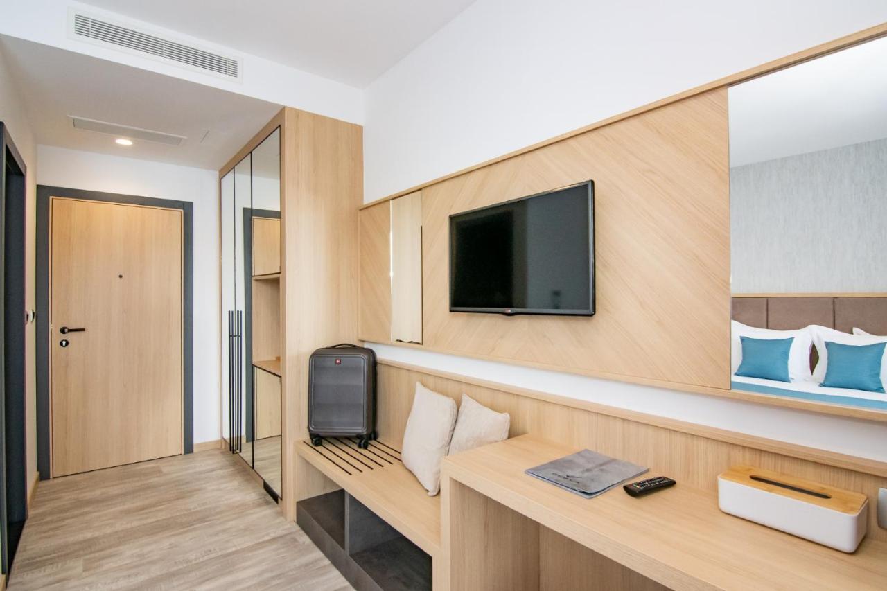 Hotel Perla - Annexes Херцег-Нови Экстерьер фото